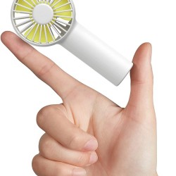 JISULIFE FA20 Mini Handheld Fan 2000mAh Battery