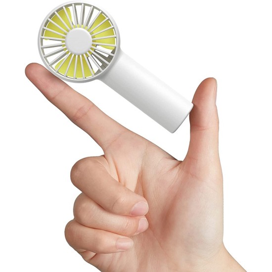 JISULIFE FA20 Mini Handheld Fan 2000mAh Battery