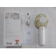 JISULIFE FA21 Personal Handheld Charging Fan 2000mAh Rechargeable