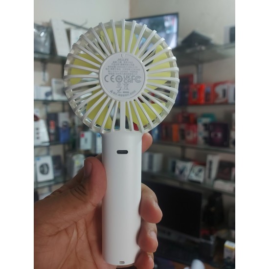 JISULIFE FA21 Personal Handheld Charging Fan 2000mAh Rechargeable