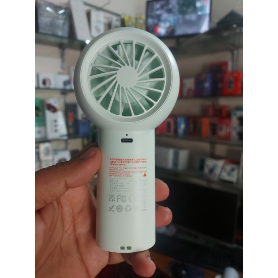 JISULIFE FA43 Personal Handheld Turbo Charging Fan 4000mAh