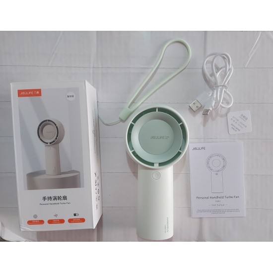 JISULIFE FA43 Personal Handheld Turbo Charging Fan 4000mAh