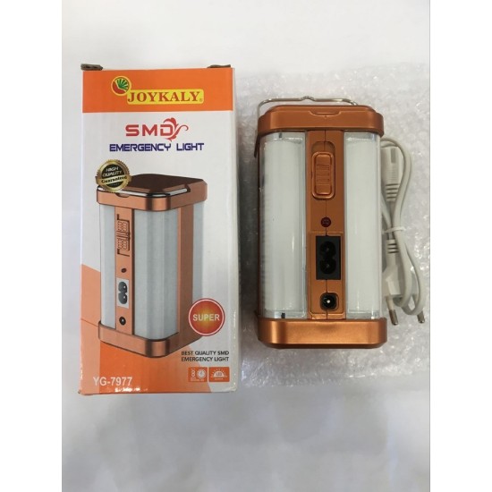 Joykaly YG-7977S Solar Charging Light Rechargeable 1200mAh Battery