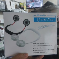 Neck Fan Rechargeable 2000mAh Battery