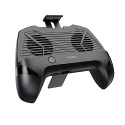 Rock Gaming Holder With Cooling Fan 1200mAh Game Colling Fan Controller