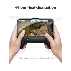 Rock Gaming Holder With Cooling Fan 1200mAh Game Colling Fan Controller