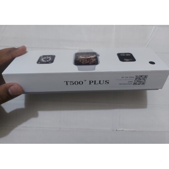 T500 Plus Plus Smartwatch Heart Rate 1.54 inch Full Touch Sports Smartwatch