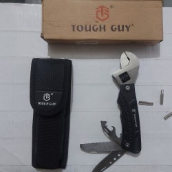 Tough Guy Multipurpose Tools stainless steel