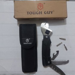 Tough Guy Multipurpose Tools stainless steel