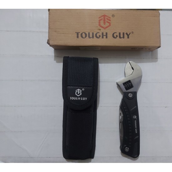 Tough Guy Multipurpose Tools stainless steel