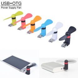 USB OTG Fan Mini Fans