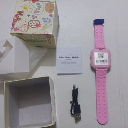 Q12 Kids GPS Smart watch Water Reset Touch Sim Supported