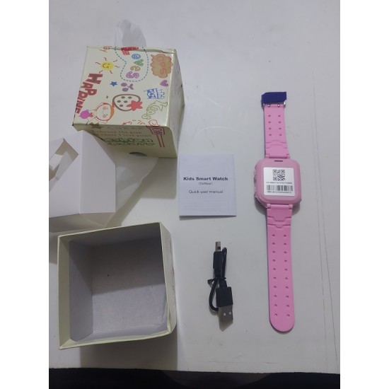 Q12 Kids GPS Smart watch Touch Sim Supported