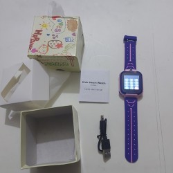 Q12 Kids GPS Smart watch Water Reset Touch Sim Supported