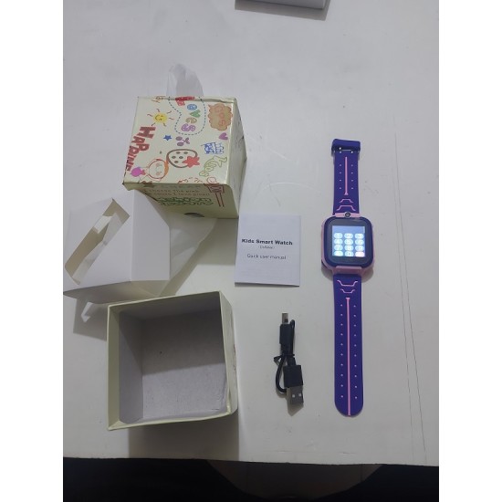 Q12 Kids GPS Smart watch Touch Sim Supported