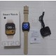 GT20 Smart Watch Waterproof Calling Option Big Display - Gold