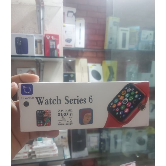 W26 Plus Pro Smartwatch Hi Watch Series 6 Waterproof Calling Option With 10 Games