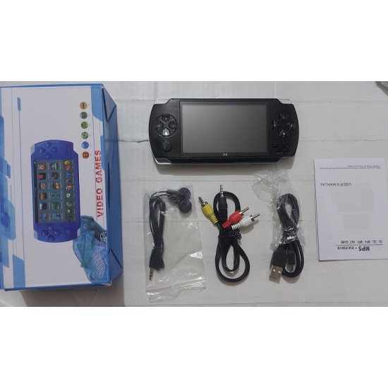 X6 PSP Game Player Console 4.3 inch Screen 8GB Memory