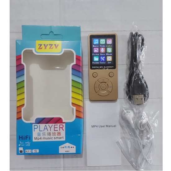 AR88 Mp3 Mp4 Player LCD Display Supported 32GB with FM