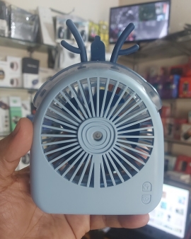 F5 Water Spray Desktop Fan 2000mAh Rechargeable 
