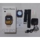 GT20 Smart Watch Waterproof Touch Display Calling Option Big Display - Black