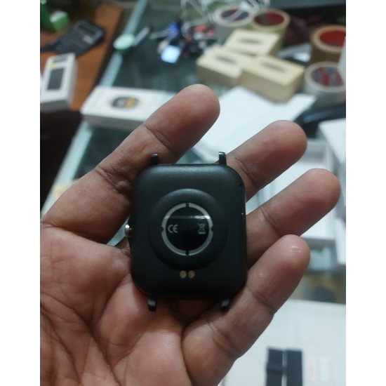 GT20 Smart Watch Waterproof Touch Display Calling Option Big Display - Black