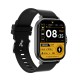 GT20 Smart Watch Waterproof Touch Display Calling Option Big Display - Black