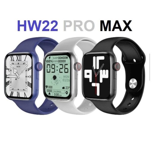 HW22 PRO Max Smart Watch Wireless Charger Waterproof Battery 200mAh