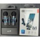 K9 Rechargeable Dual Wireless Microphone For iPhone And type - c