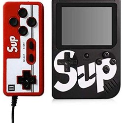 Sup 400 in 2 Game Player With Extra Controller Kids Game Console