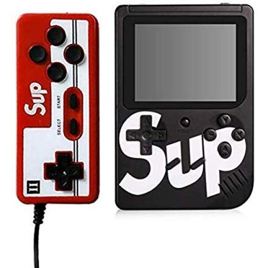 Sup 400 in 2 Game Player With Extra Controller Kids Game Console