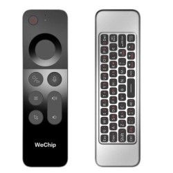 Wechip W3 Air Mouse Voice Control With Keyboard Rechargeable