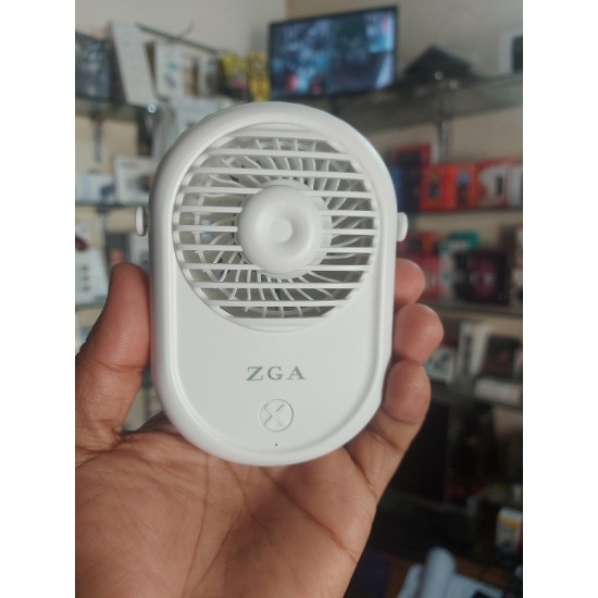 ZGA FS01 Hanging Neck Fan Rechargeable
