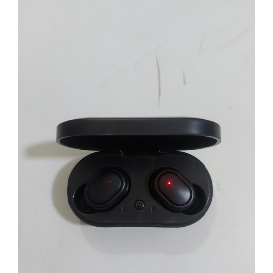 M1 TWS Wireless Bluetooth Earbuds Earphones - Black