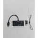 3 In 1 Mobile OTG Card Reader For Micro USB Port And Type-C input