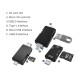 6 in 1 OTG Mobile Card Reader Support Micro USB, Type-C And USB Port