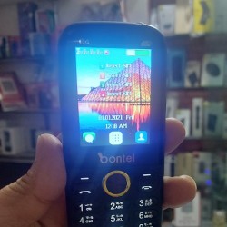 Bontel C4 Mobile Phone 3000mAh Battery Four Sim