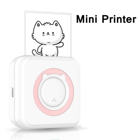 MX06 Bluetooth instant Printer Portable Mini Pinter