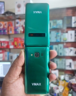 Vmax V15 Folding Phone Dual Sim With Warranty