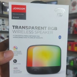 JOYROOM JR-ML03 Transparent RGB Bluetooth Speaker