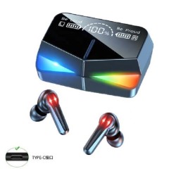 M28 Gaming TWS Wireless Bluetooth Earbuds Earphone