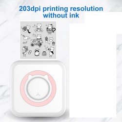 MX06 Bluetooth instant Printer Portable Mini Pinter