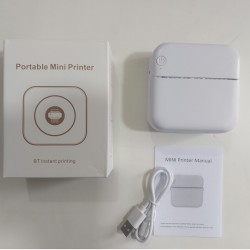 MX06 Bluetooth instant Printer Portable Mini Pinter