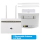 R102 LTE CPE 4G Wireless Router Single Sim 4000mAh Battery