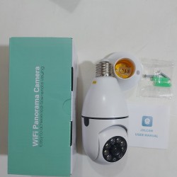 V380 Panorama Moving IP Wifi Light Video Camera Night Vision For Live Video