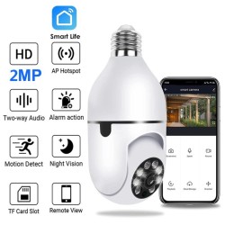 V380 Panorama Moving IP Wifi Light Video Camera Night Vision For Live Video