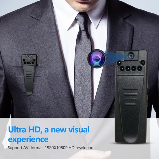 Z8 Body Camera HD Night Vision Also Voice Recorder Option