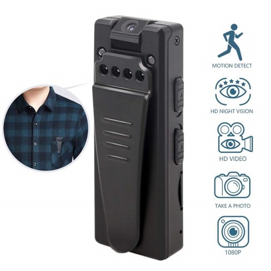 Z8 Body Camera HD Night Vision Also Voice Recorder Option