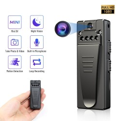 Z8 Body Camera HD Night Vision Also Voice Recorder Option