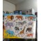 Kids Animal Matching Puzzle Card Board 